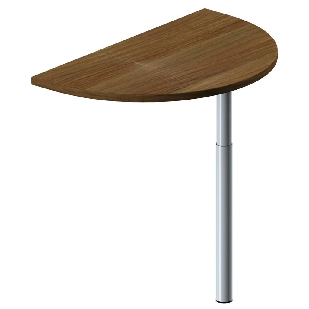 Ansatztisch halbrund C-Pro von Geramöbel - Produktbild 6 von 6
