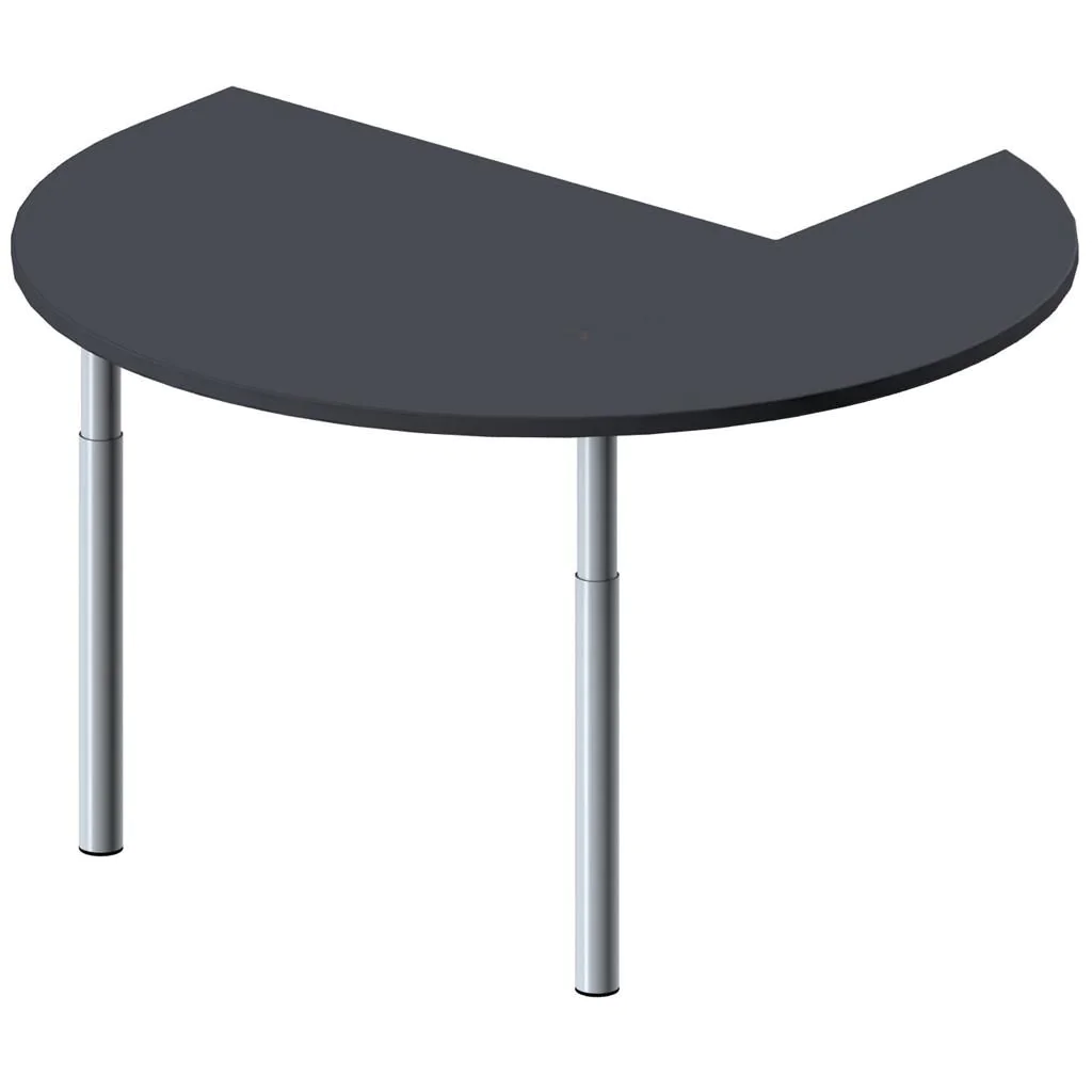 Ansatztisch Dreiviertelkreis C-Pro von Geramöbel - Produktbild 3 von 6