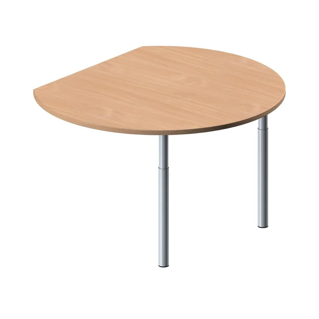 Ansatztisch rund C-Pro von Geramöbel - Produktbild 3 von 6