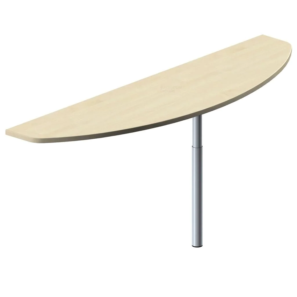 Ansatztisch C-Pro 180 x 50 von Geramöbel - Produktbild 1 von 9
