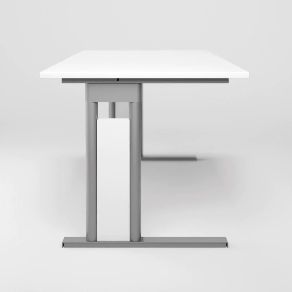 Ansatztisch C-Pro 200 x 50 von Geramöbel - Produktbild 5 von 9