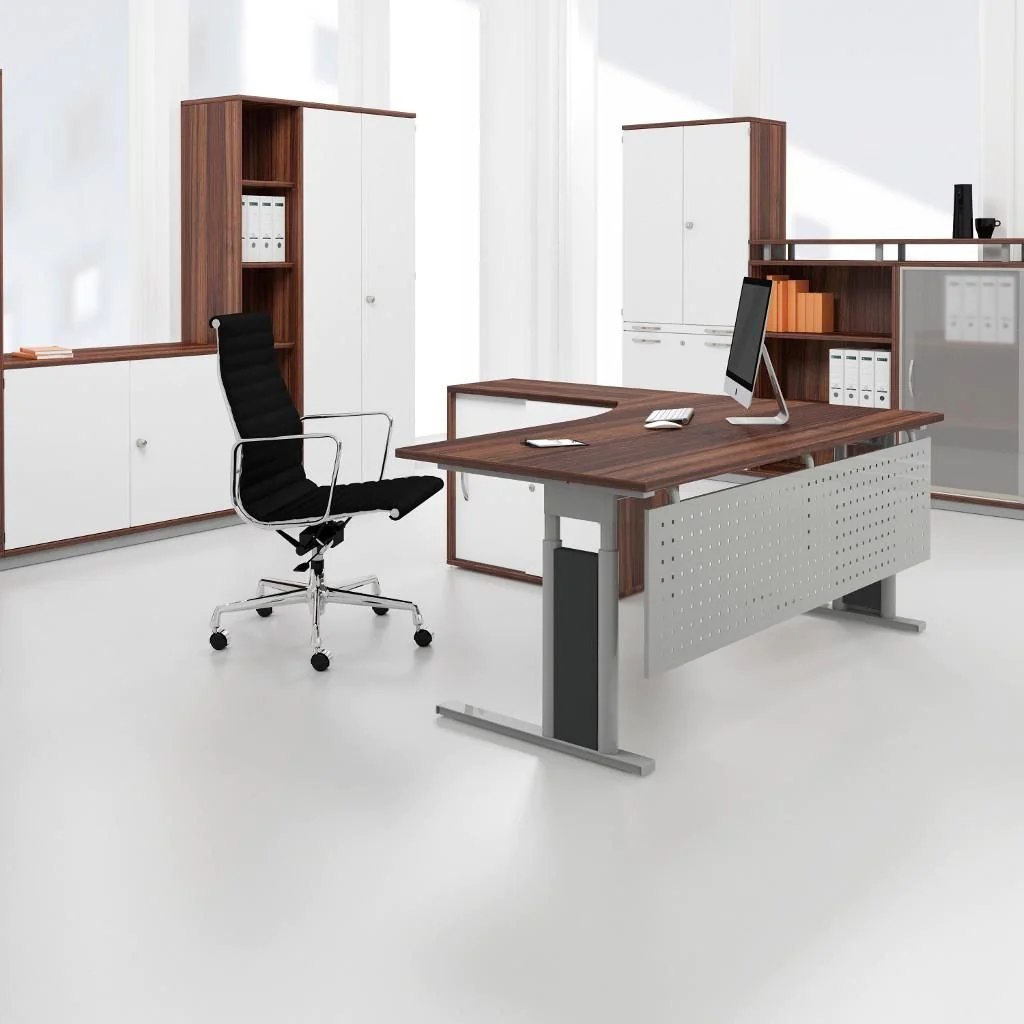 Ansatztisch C-Pro 200 x 50 von Geramöbel - Produktbild 9 von 9