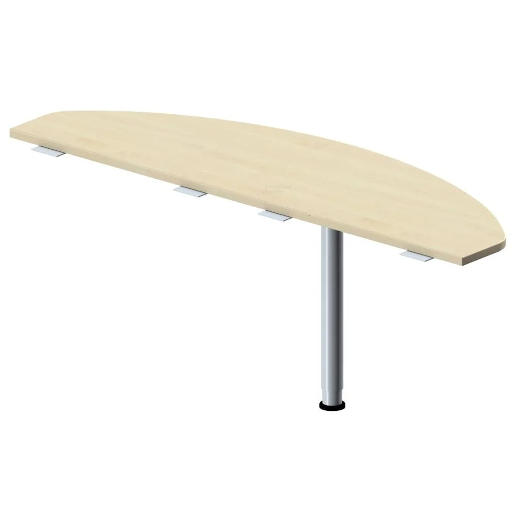 Ansatztisch 4-Pro 160 x 50 von Geramöbel - Produktbild 1 von 5