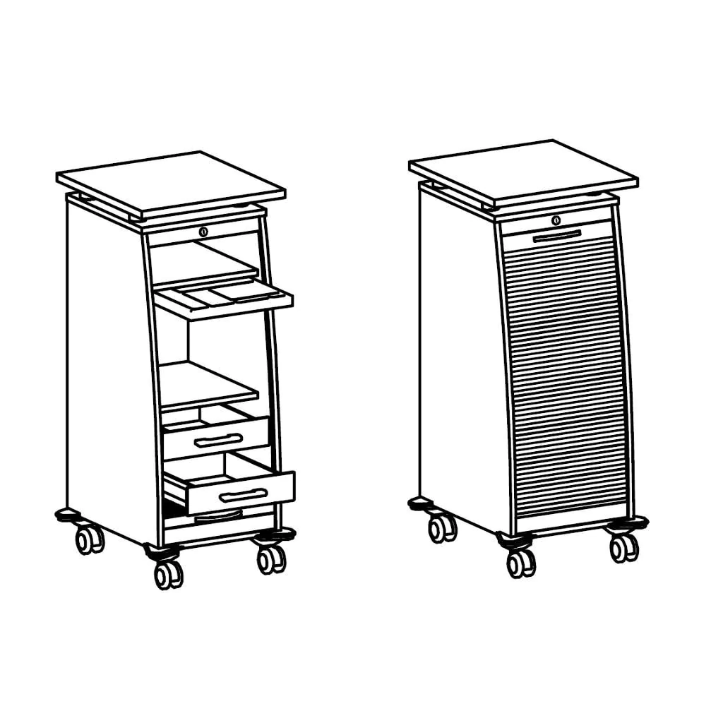 Rollladencaddy von Geramöbel - Produktbild 7 von 9