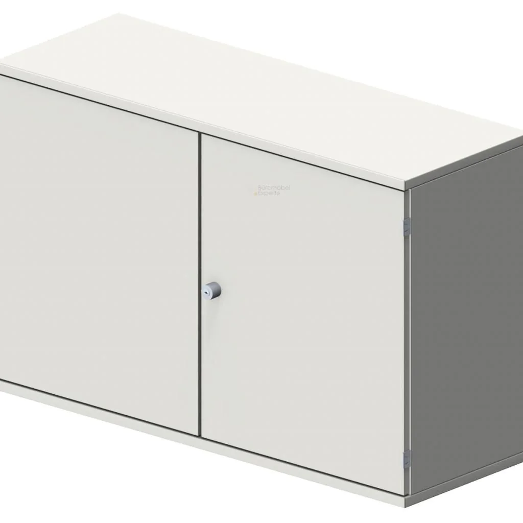 Aktenschrank Pro 2 OH zweitürig von Geramöbel - Produktbild 9 von 11