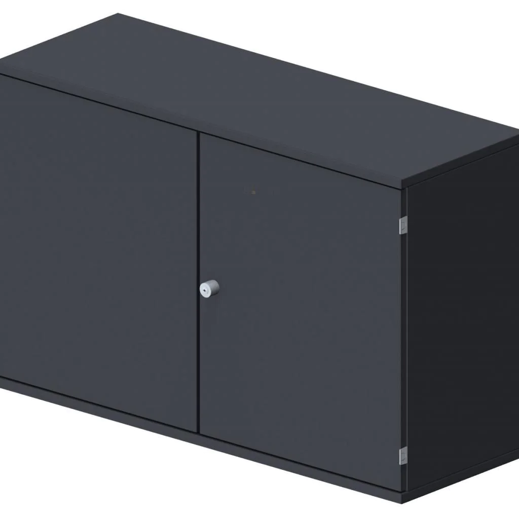 Aktenschrank Pro 2 OH zweitürig von Geramöbel - Produktbild 5 von 11