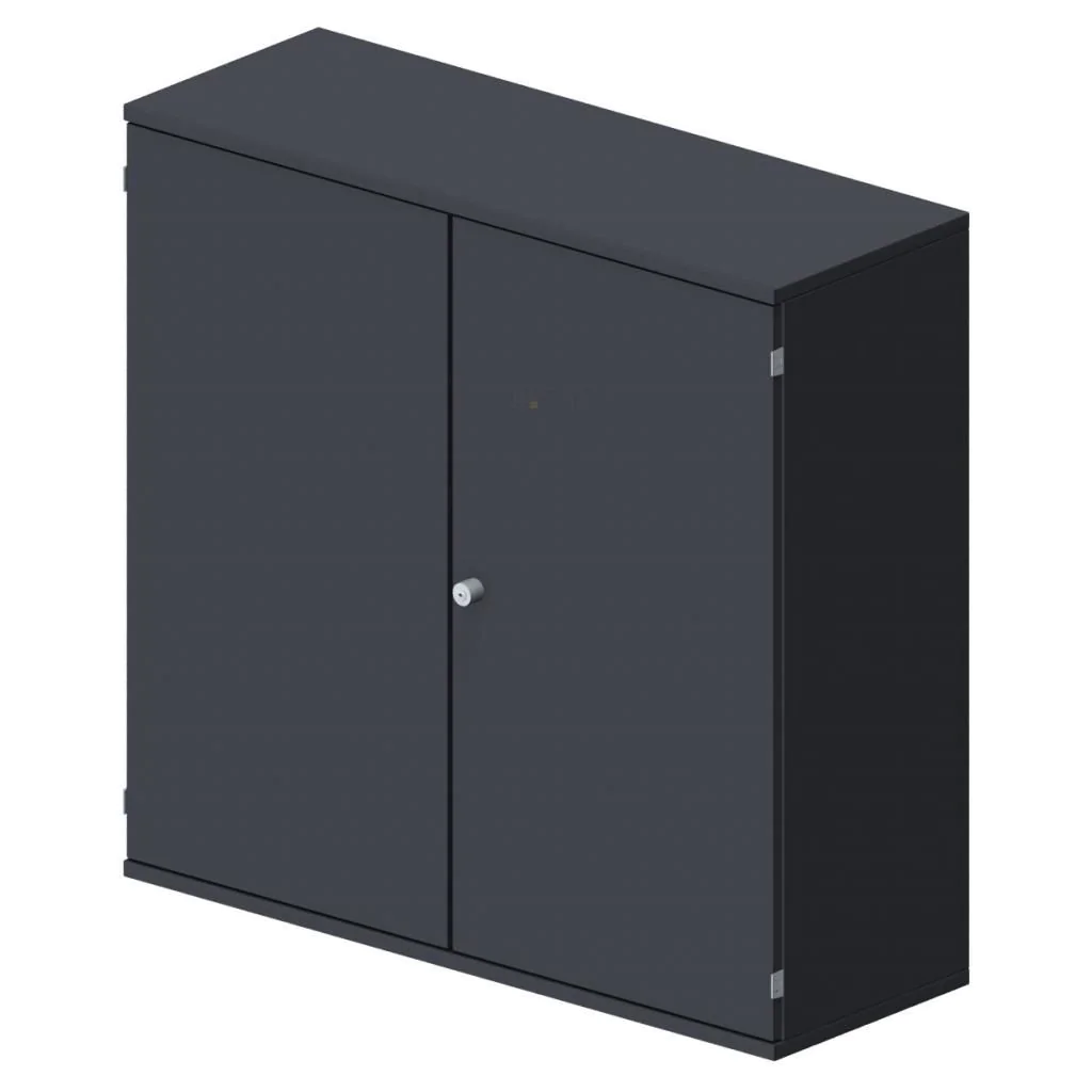 Aktenschrank Pro 3 OH zweitürig von Geramöbel - Produktbild 6 von 11