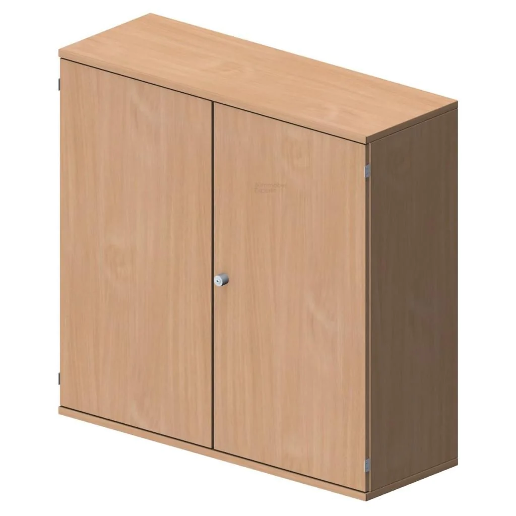 Aktenschrank Pro 3 OH zweitürig von Geramöbel - Produktbild 7 von 11
