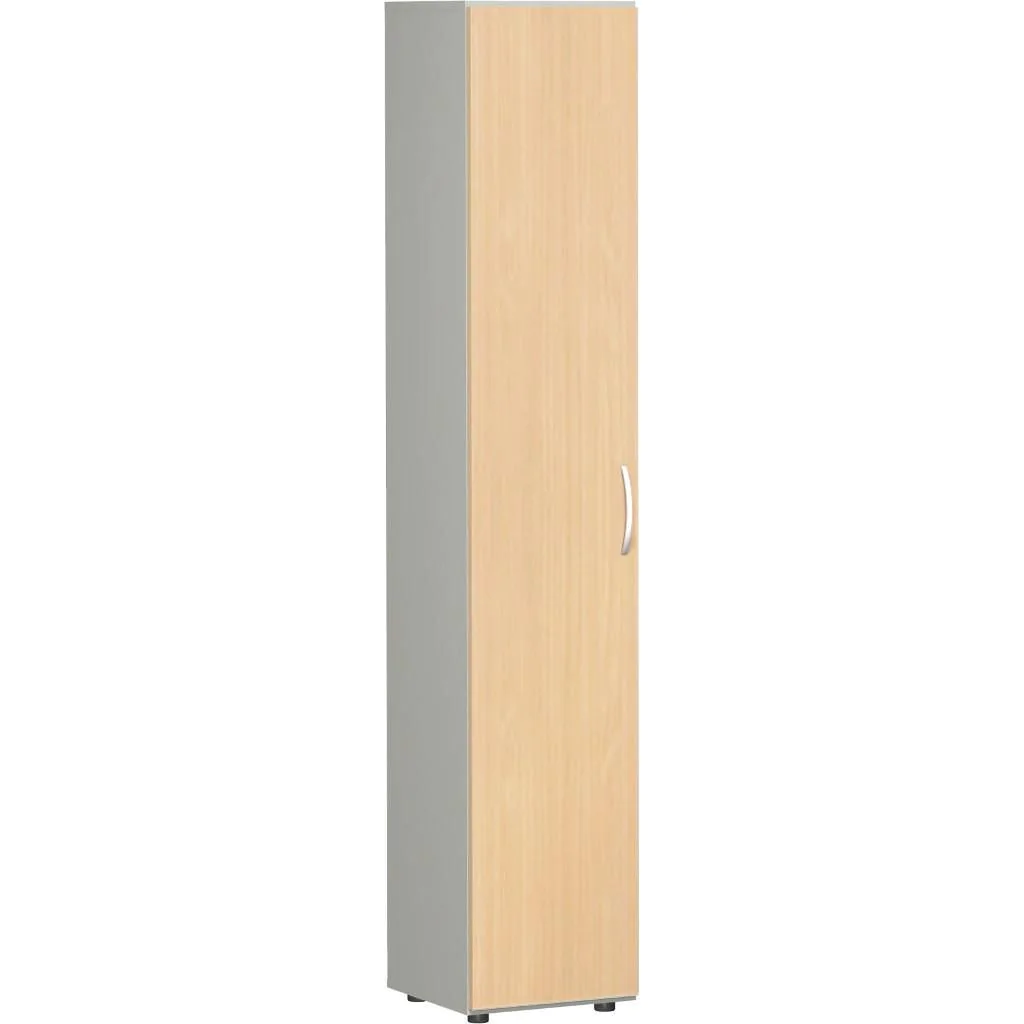 Aktenschrank Flex 6 OH eintürig von Geramöbel - Produktbild 6 von 12