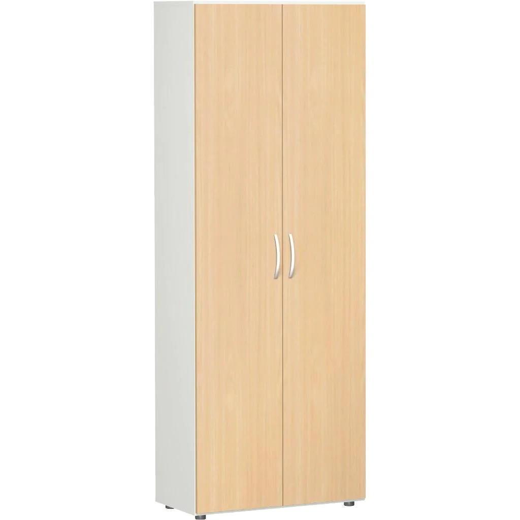 Garderobenschrank Flex 6 OH zweitürig von Geramöbel - Produktbild 8 von 14