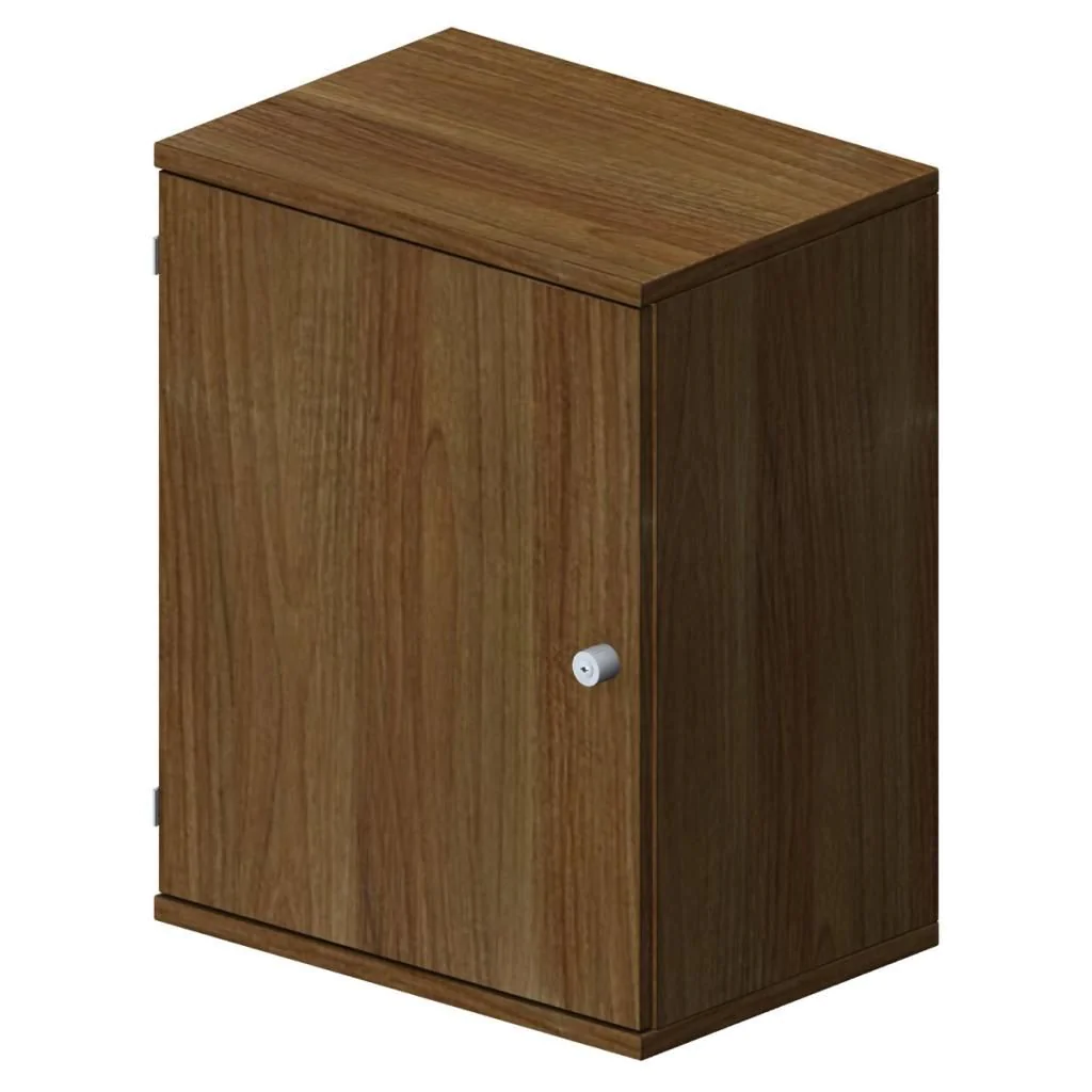 Aktenschrank Pro 2 OH eintürig von Geramöbel - Produktbild 3 von 12