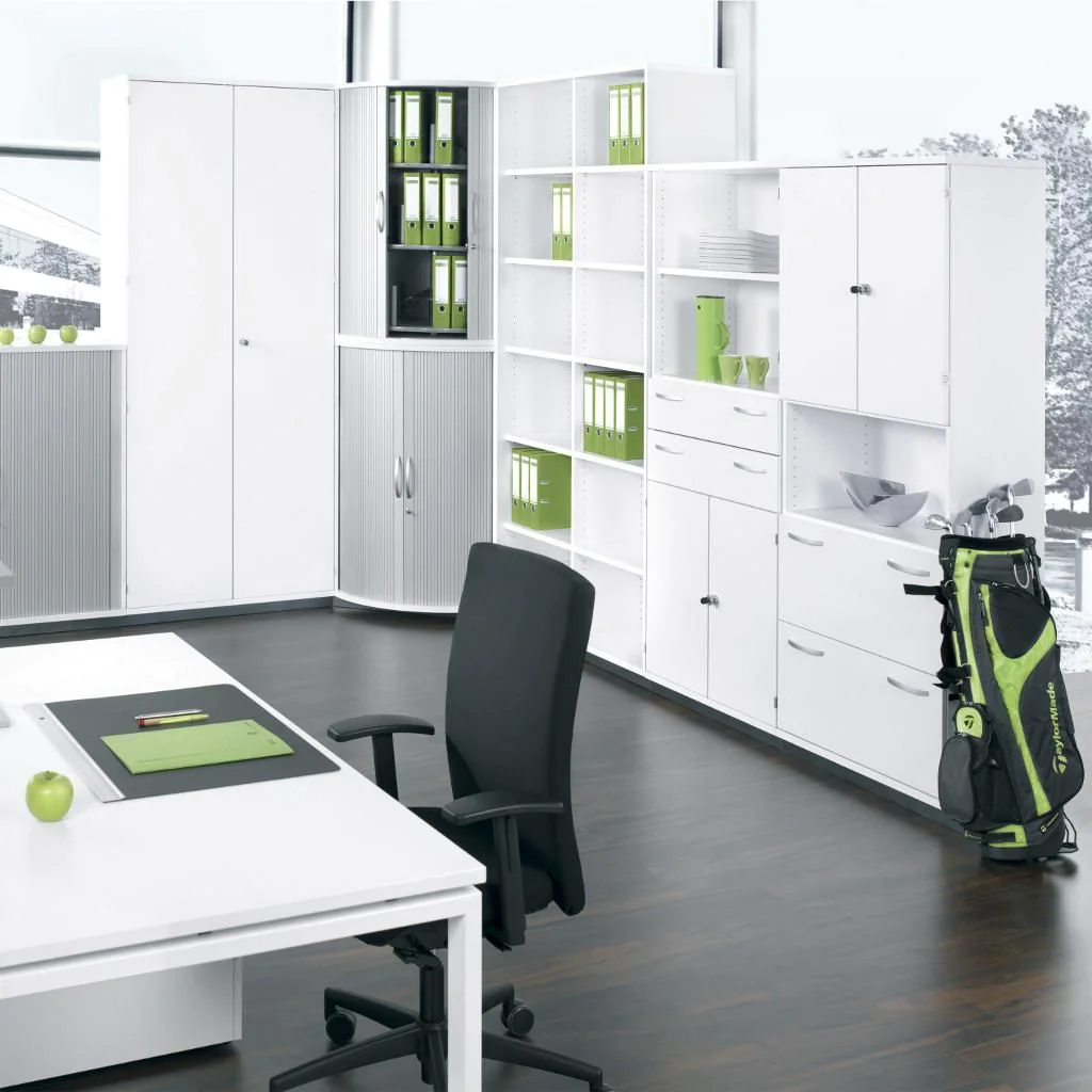 Aktenschrank Pro 2 OH eintürig von Geramöbel - Produktbild 10 von 12