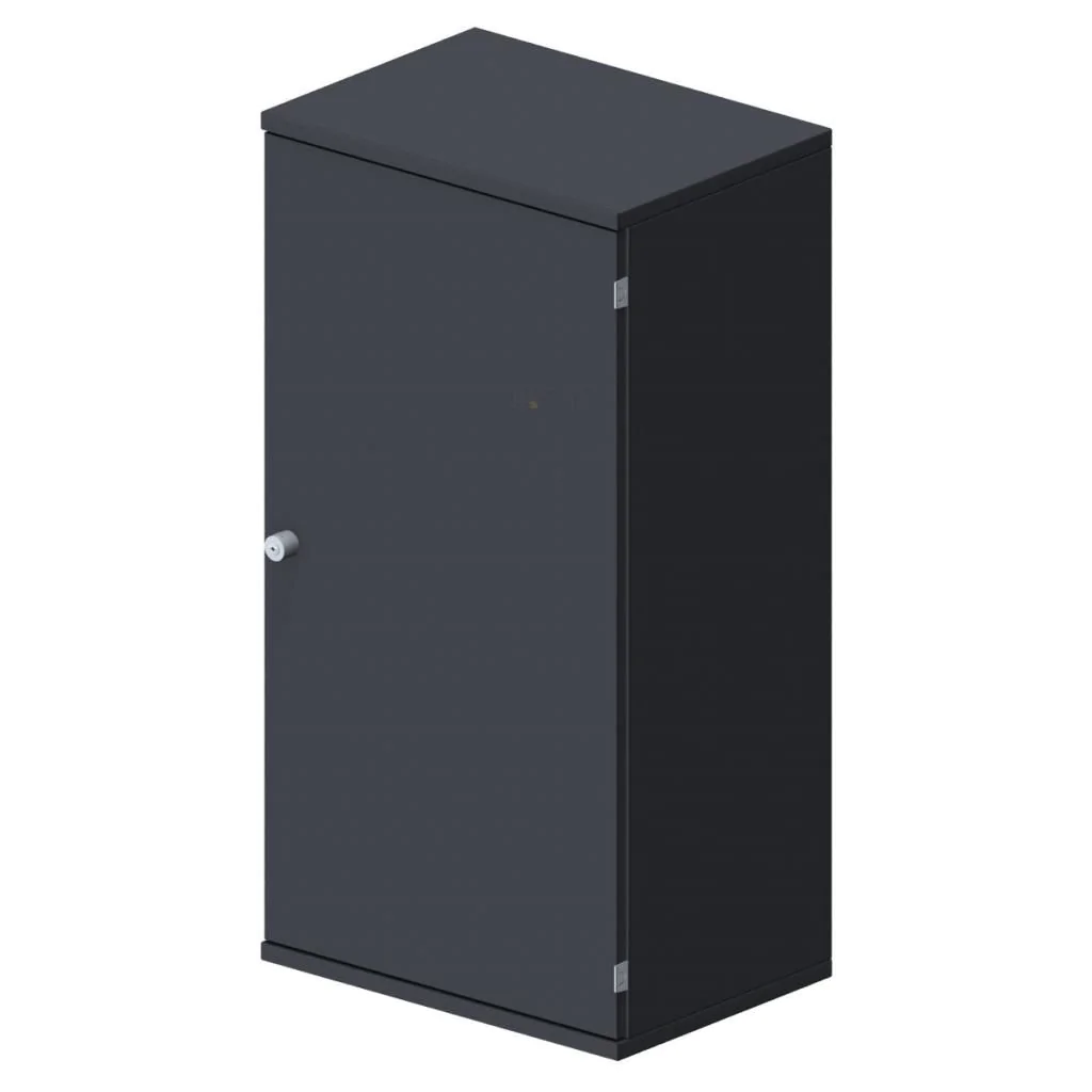Aktenschrank Pro 3 OH eintürig von Geramöbel - Produktbild 10 von 11