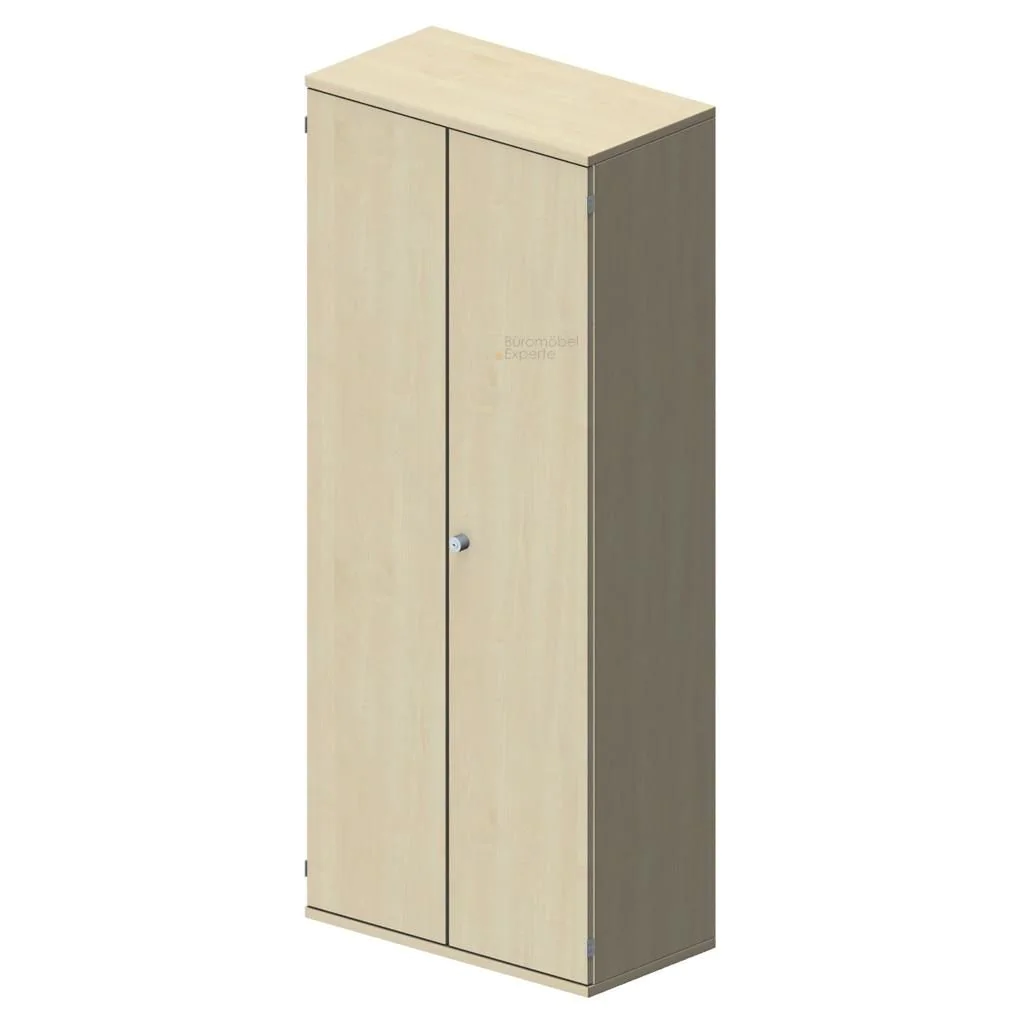 Garderobenschrank Pro 5 OH zweitürig von Geramöbel - Produktbild 2 von 13