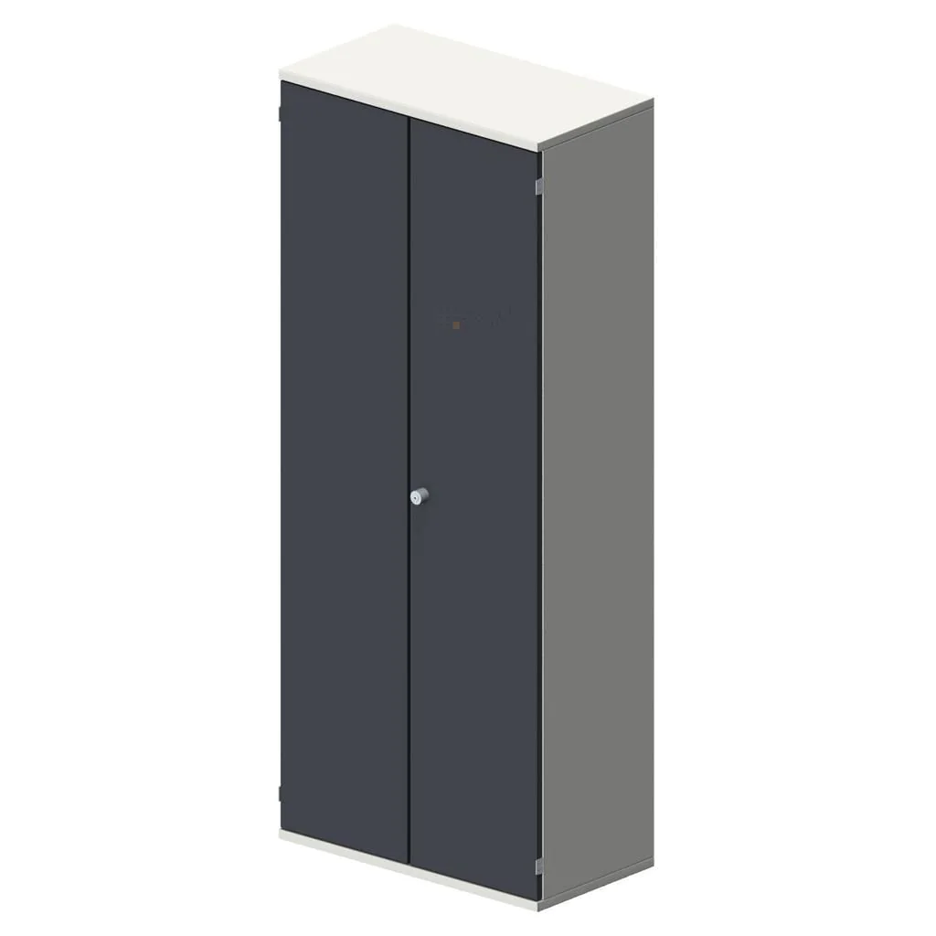 Garderobenschrank Pro 5 OH zweitürig von Geramöbel - Produktbild 3 von 13