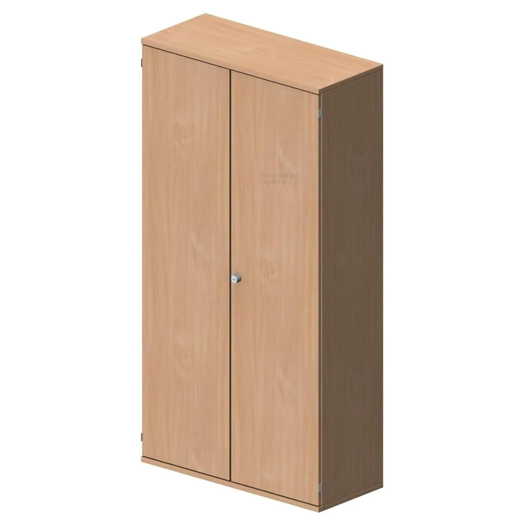 Garderobenschrank Pro 5 OH zweitürig von Geramöbel - Produktbild 5 von 13