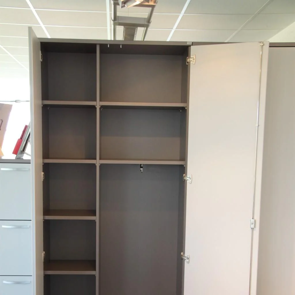 Garderobenschrank Pro 5 OH zweitürig von Geramöbel - Produktbild 8 von 13