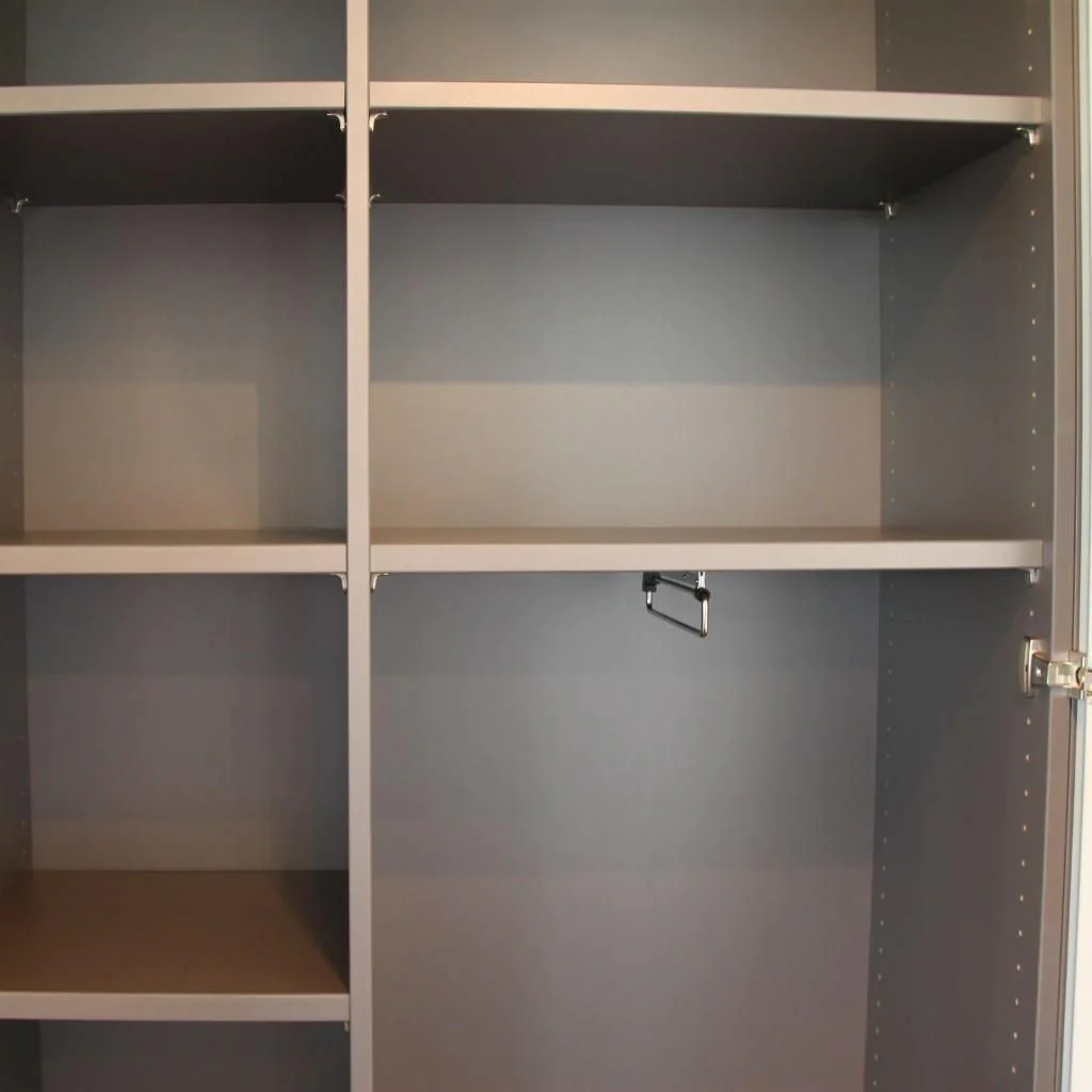 Garderobenschrank Pro 5 OH zweitürig von Geramöbel - Produktbild 10 von 13