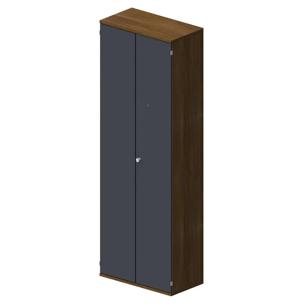 Garderobenschrank Pro 6 OH zweitürig von Geramöbel - Produktbild 5 von 13