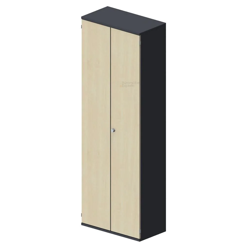 Garderobenschrank Pro 6 OH zweitürig von Geramöbel - Produktbild 6 von 13