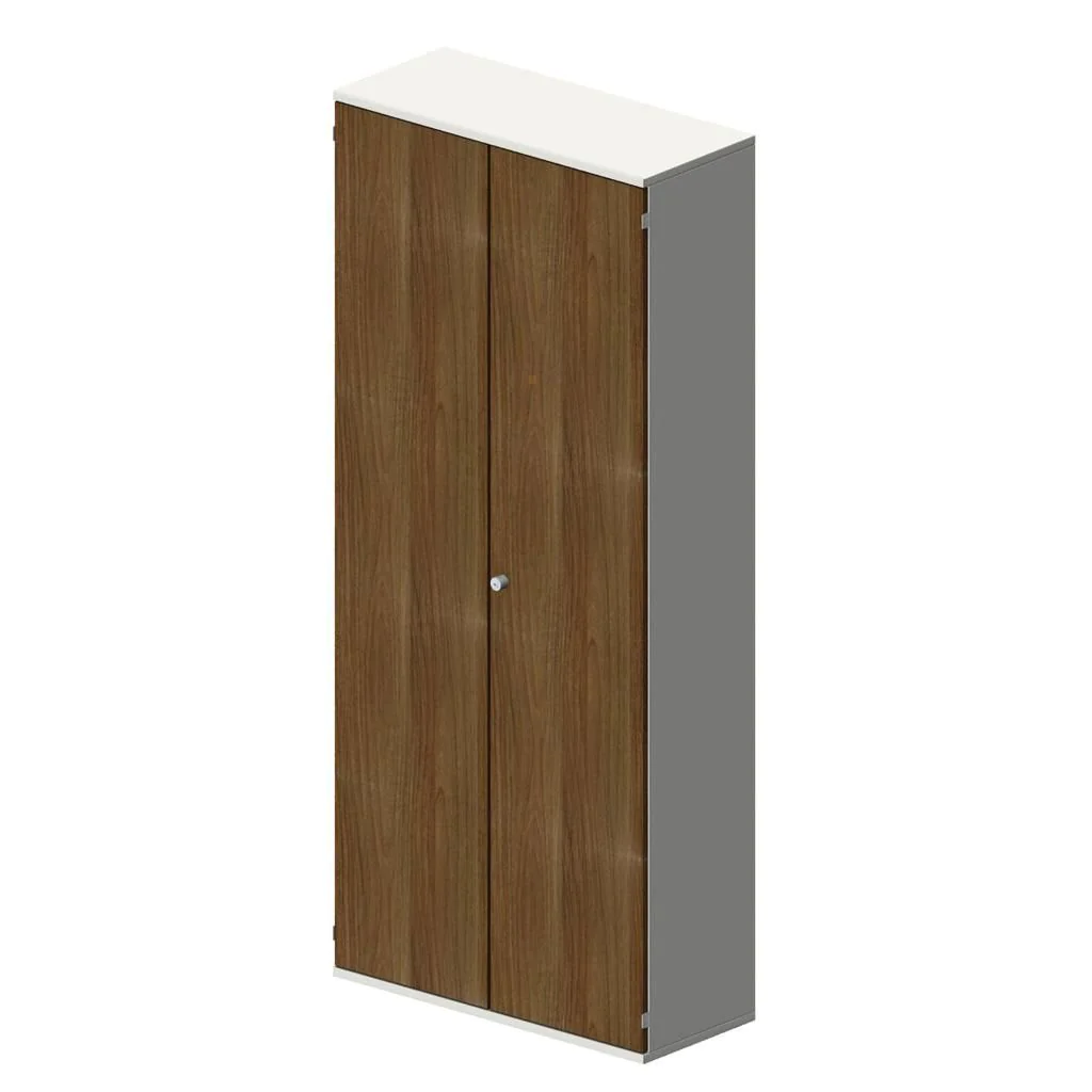 Garderobenschrank Pro 6 OH zweitürig von Geramöbel - Produktbild 7 von 13