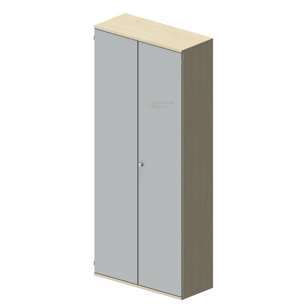 Garderobenschrank Pro 6 OH zweitürig von Geramöbel - Produktbild 8 von 13
