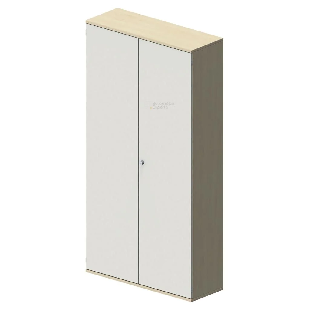 Garderobenschrank Pro 6 OH zweitürig von Geramöbel - Produktbild 9 von 13