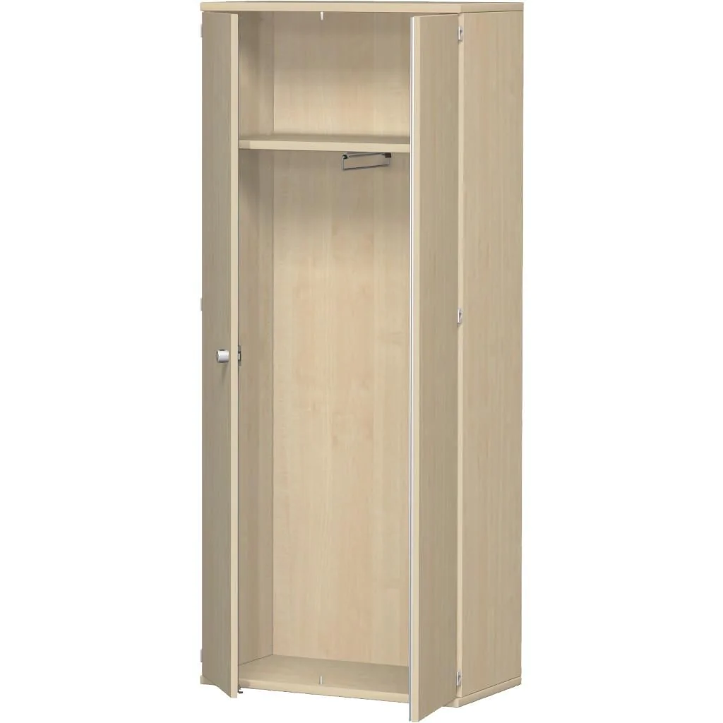 Garderobenschrank Pro 6 OH zweitürig von Geramöbel - Produktbild 10 von 13