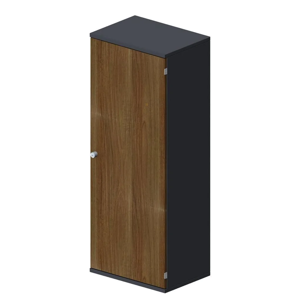 Garderobenschrank Pro 4 OH eintürig von Geramöbel - Produktbild 3 von 10