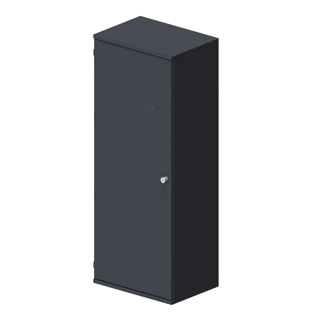 Garderobenschrank Pro 4 OH eintürig von Geramöbel - Produktbild 6 von 10