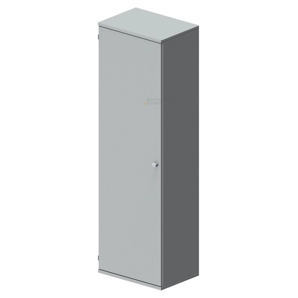 Garderobenschrank Pro 5 OH eintürig von Geramöbel - Produktbild 8 von 10