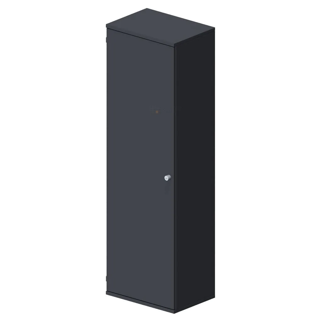 Garderobenschrank Pro 5 OH eintürig von Geramöbel - Produktbild 9 von 10