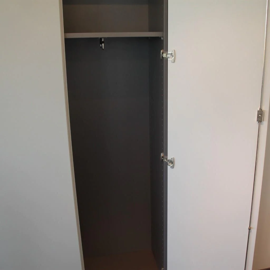 Garderobenschrank Pro 5 OH eintürig von Geramöbel - Produktbild 10 von 10