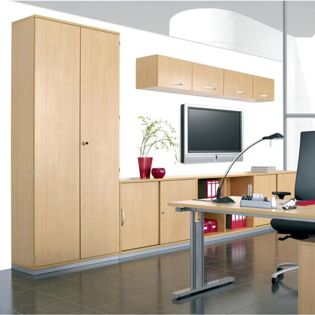 Garderobenschrank Pro 5 OH eintürig von Geramöbel - Produktbild 2 von 10