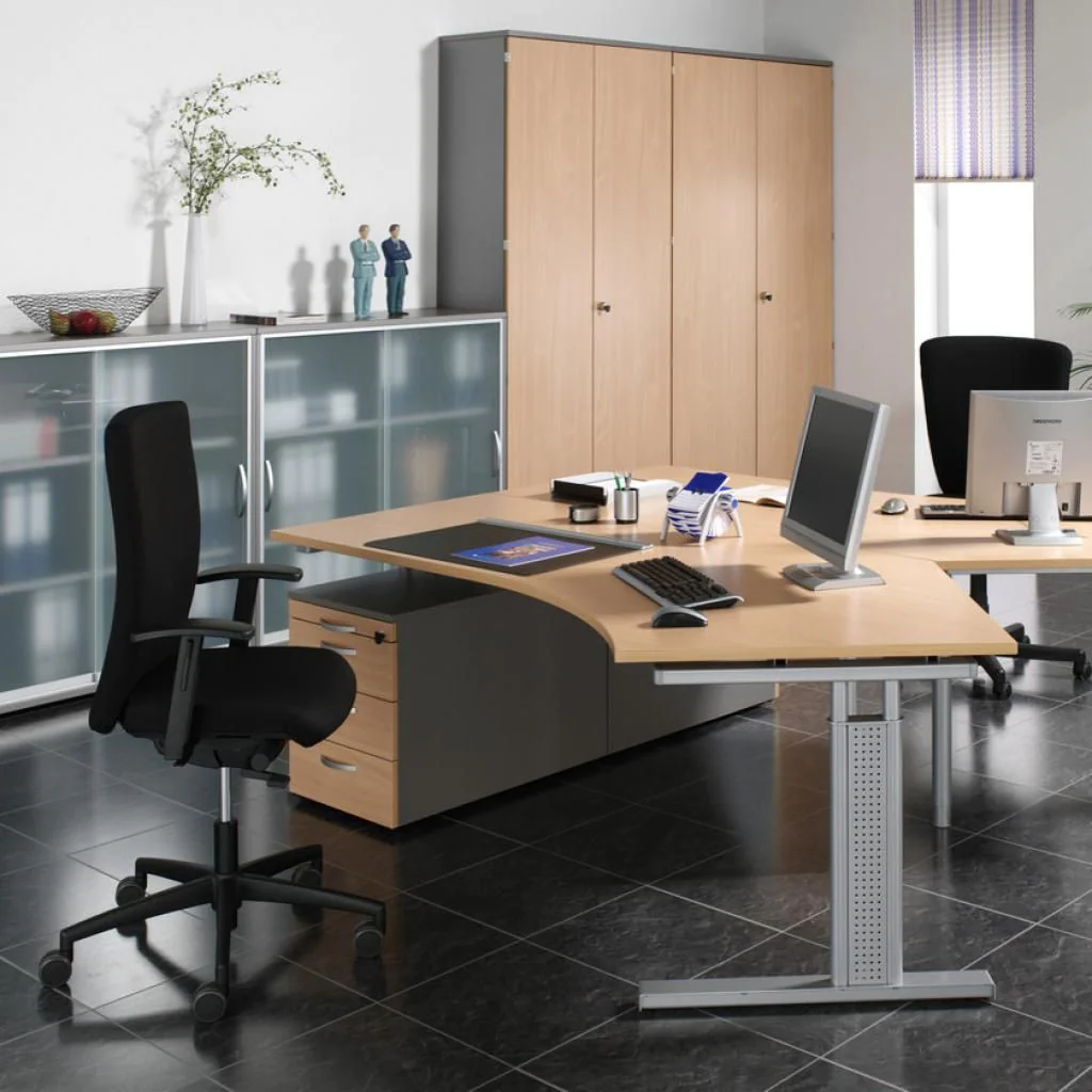 Garderobenschrank Pro 5 OH eintürig von Geramöbel - Produktbild 3 von 10