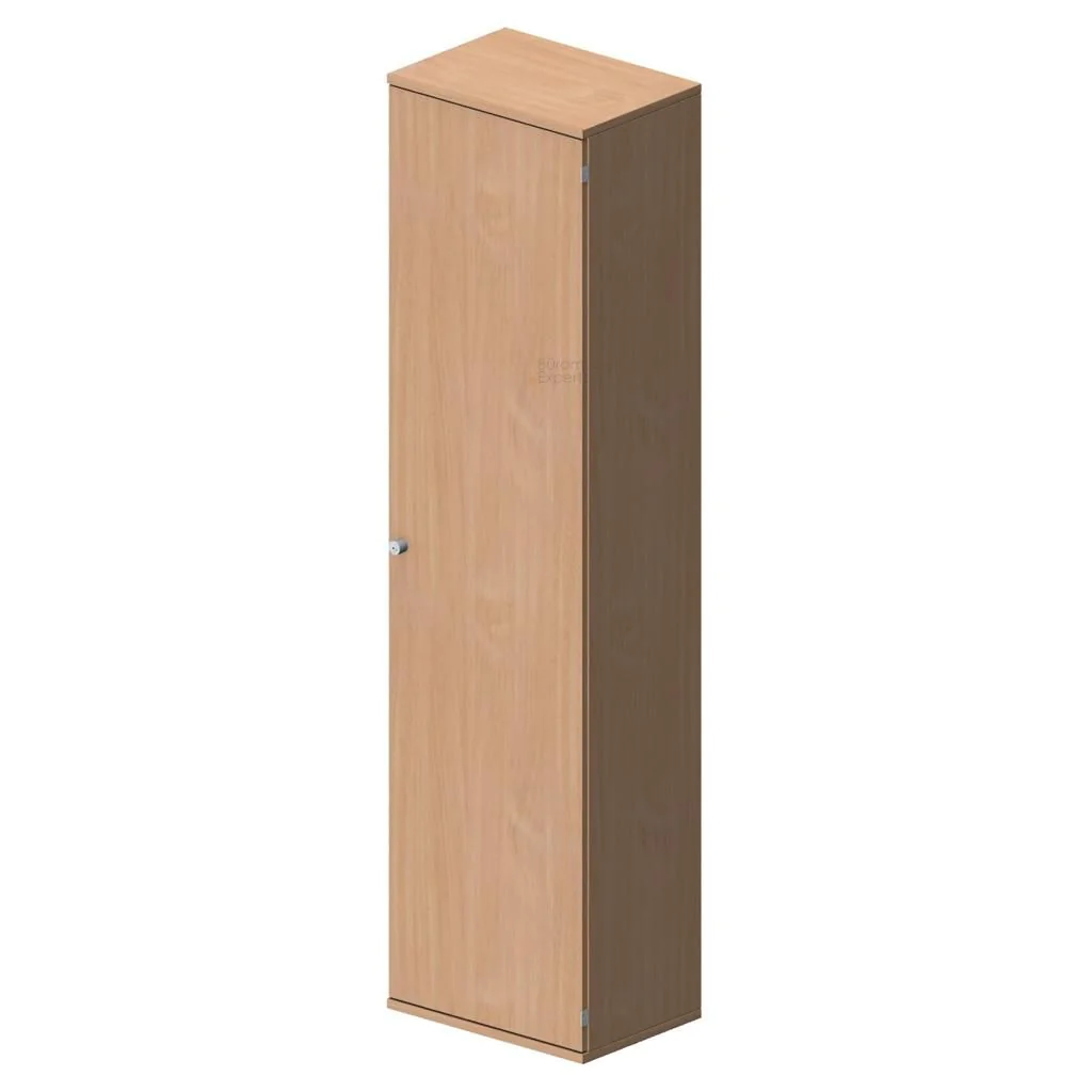 Garderobenschrank Pro 6 OH eintürig von Geramöbel - Produktbild 5 von 10