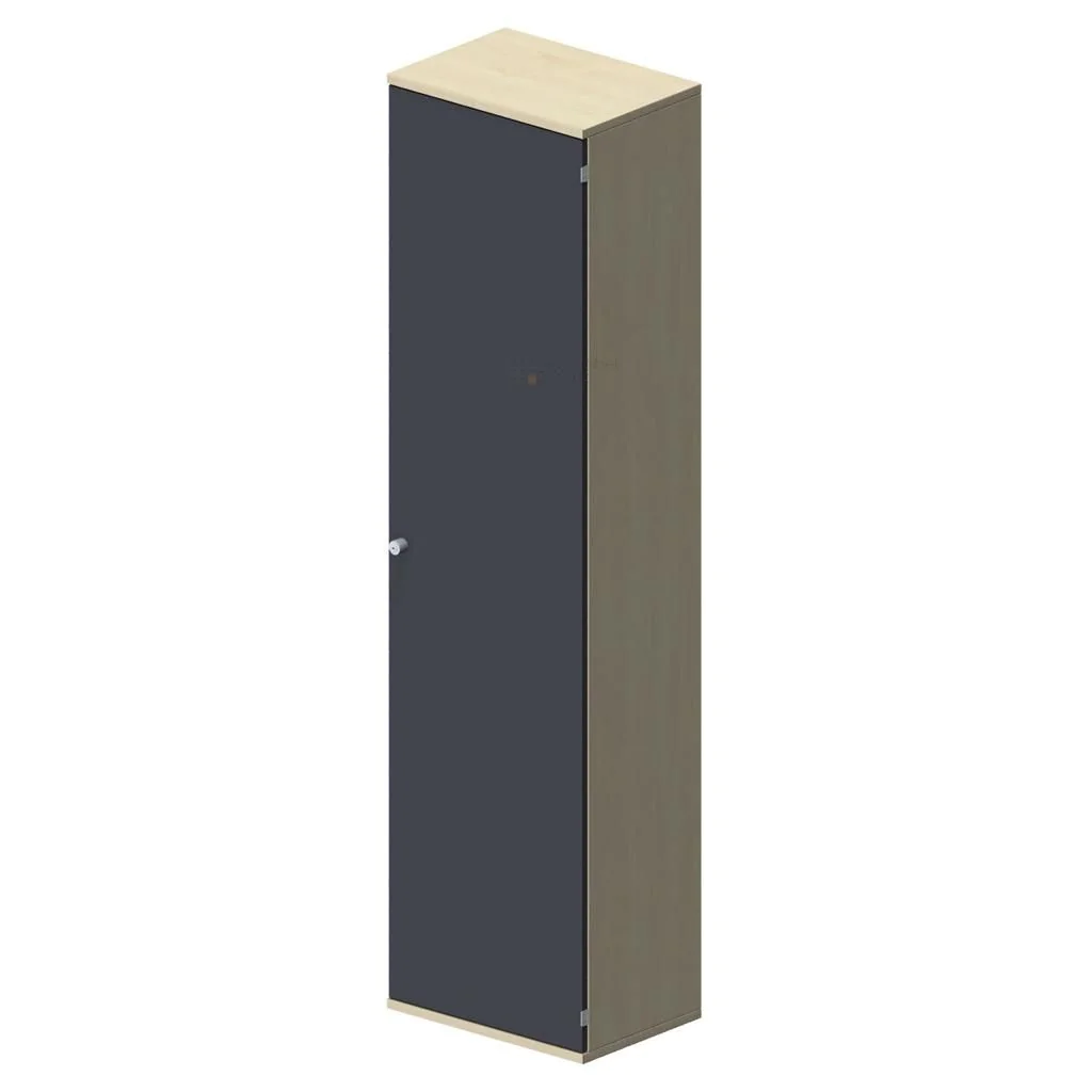 Garderobenschrank Pro 6 OH eintürig von Geramöbel - Produktbild 6 von 10
