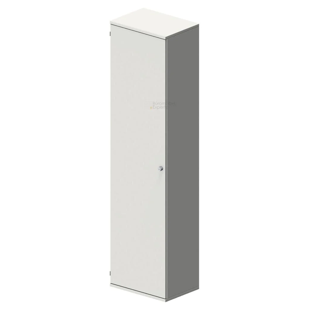 Garderobenschrank Pro 6 OH eintürig von Geramöbel - Produktbild 7 von 10