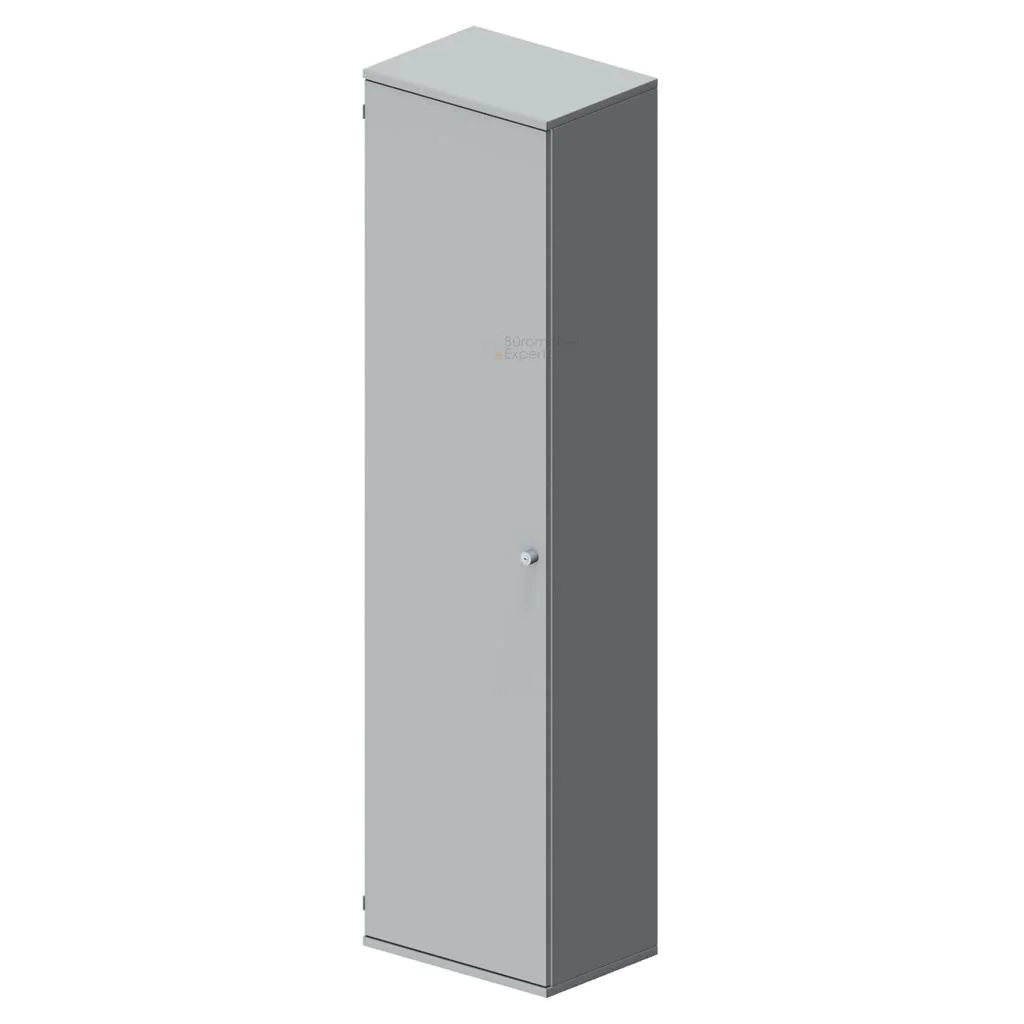 Garderobenschrank Pro 6 OH eintürig von Geramöbel - Produktbild 8 von 10