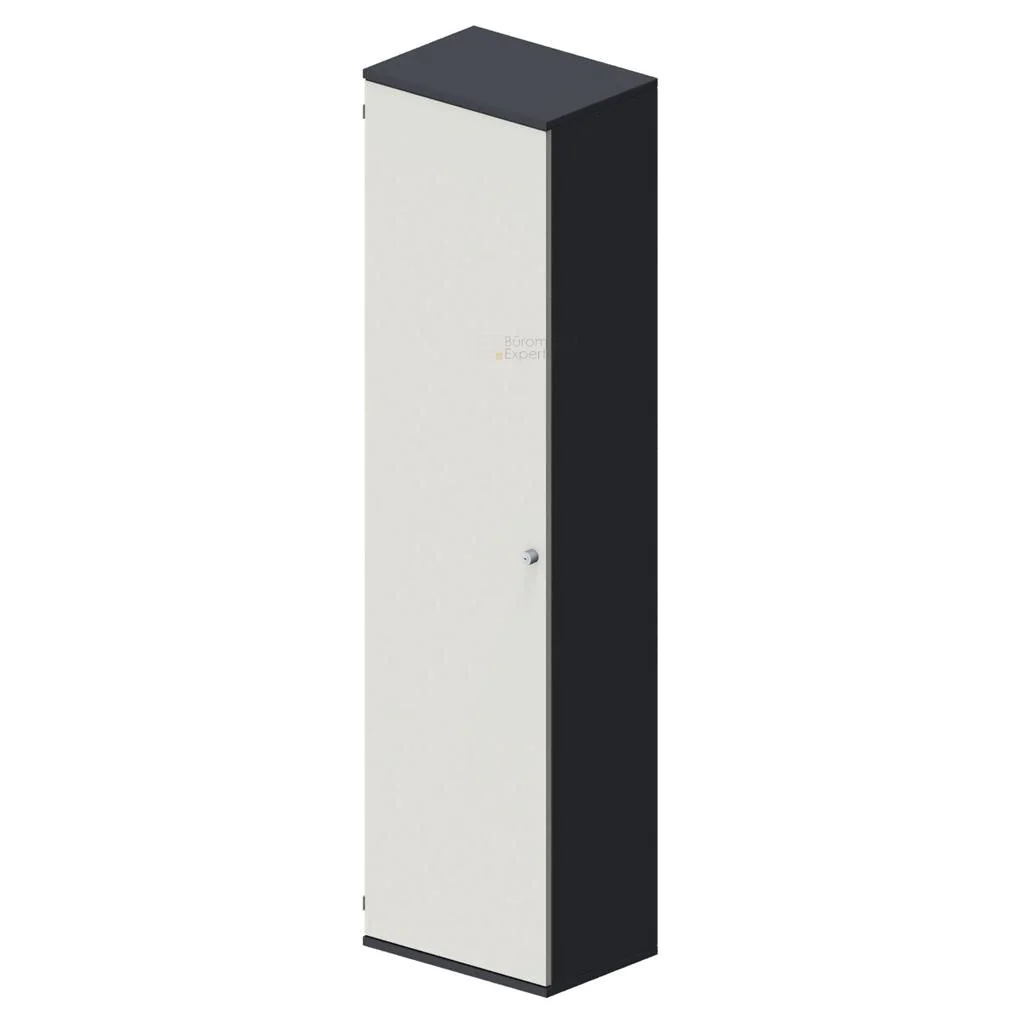 Garderobenschrank Pro 6 OH eintürig von Geramöbel - Produktbild 9 von 10
