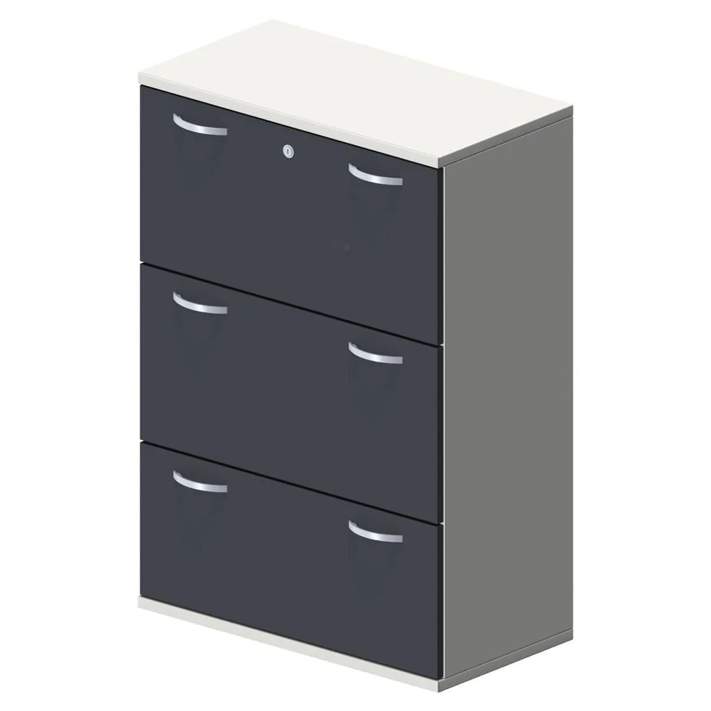Hängeregistraturschrank Pro 3 OH von Geramöbel - Produktbild 6 von 11