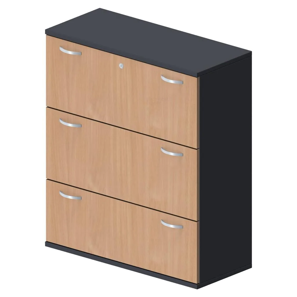 Hängeregistraturschrank Pro 3 OH von Geramöbel - Produktbild 9 von 11