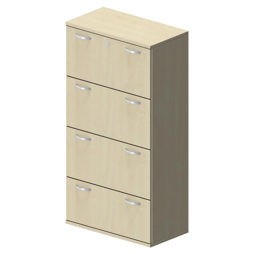 Hängeregistraturschrank Pro 4 OH von Geramöbel - Produktbild 5 von 10