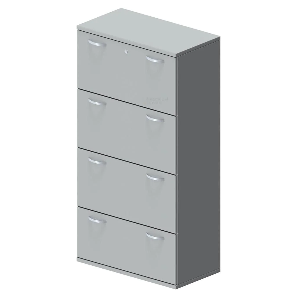 Hängeregistraturschrank Pro 4 OH von Geramöbel - Produktbild 6 von 10
