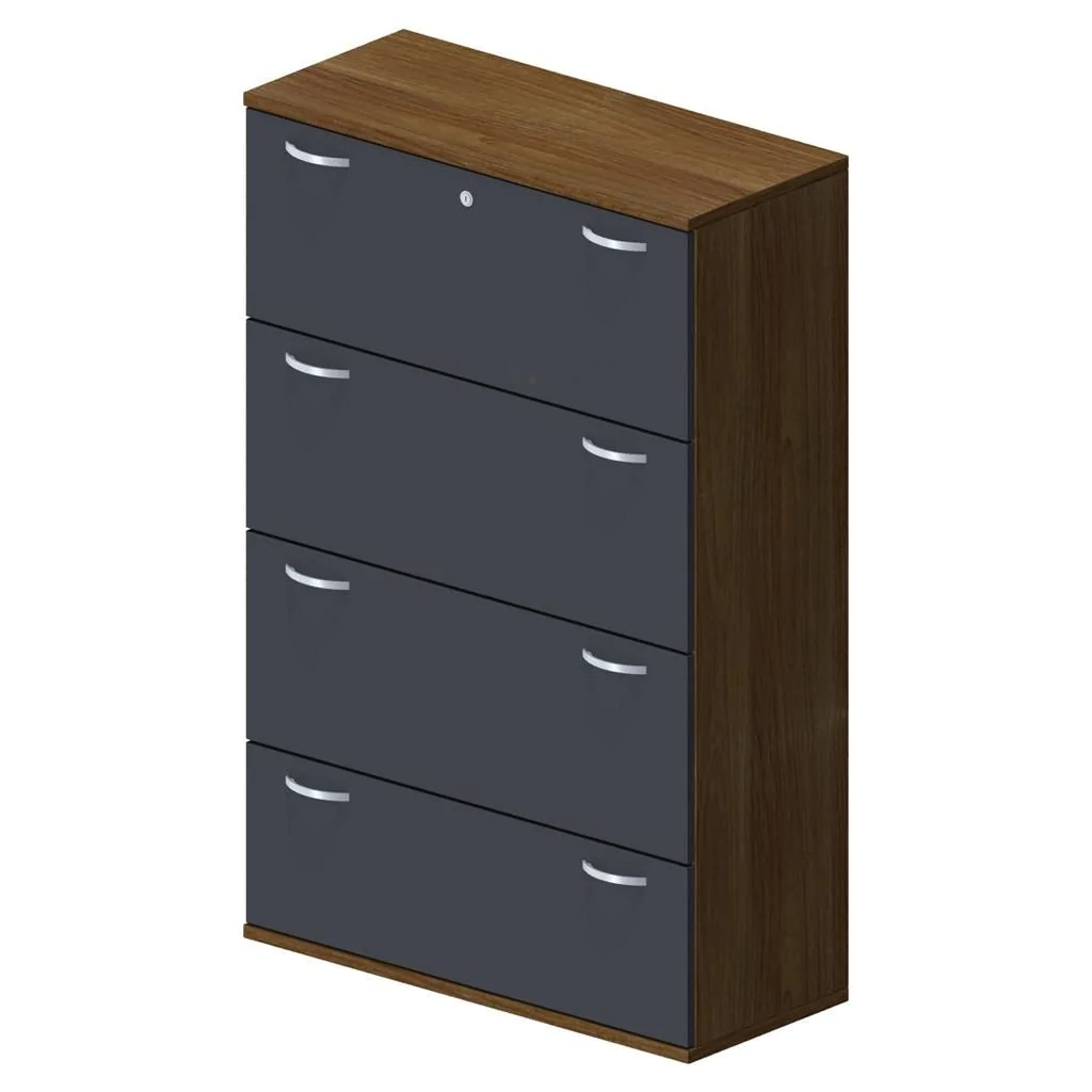 Hängeregistraturschrank Pro 4 OH von Geramöbel - Produktbild 8 von 10