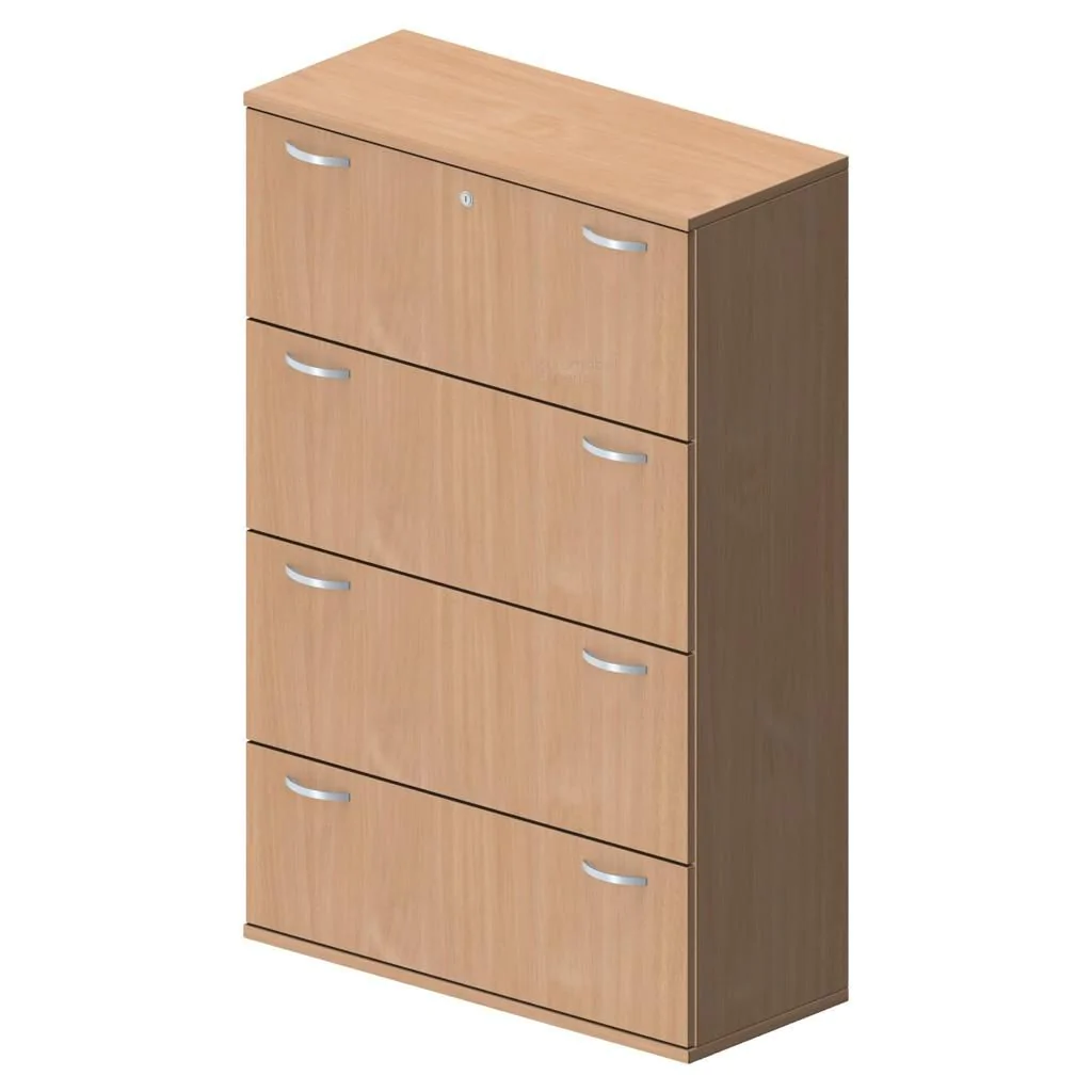 Hängeregistraturschrank Pro 4 OH von Geramöbel - Produktbild 9 von 10