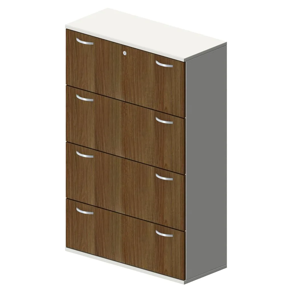 Hängeregistraturschrank Pro 4 OH von Geramöbel - Produktbild 10 von 10