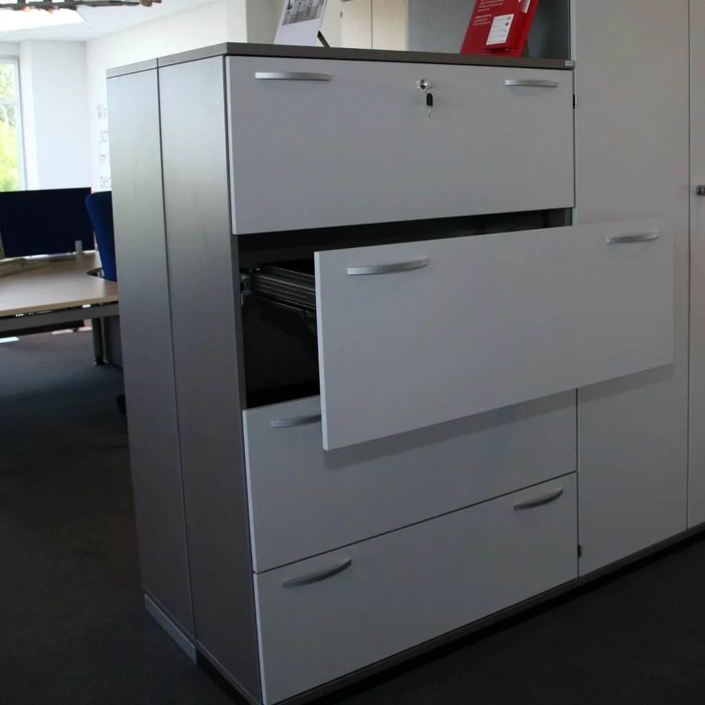 Hängeregistraturschrank Pro 4 OH von Geramöbel - Produktbild 3 von 10