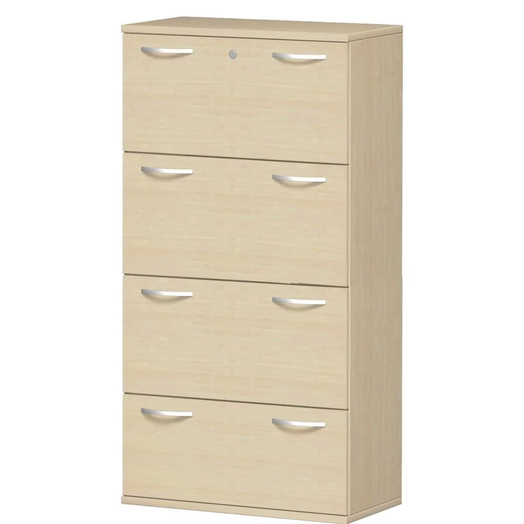 Hängeregistraturschrank Pro 4 OH - GEM-X-10HR4XX