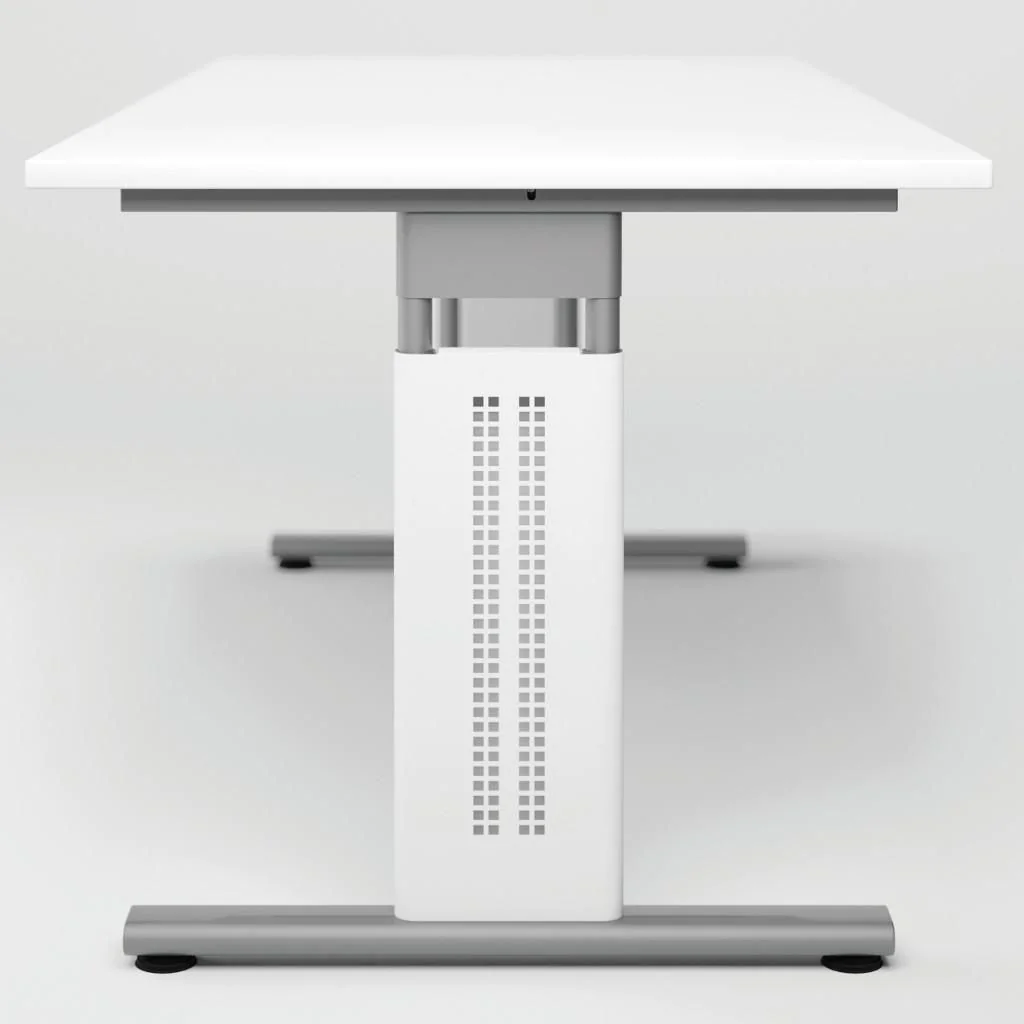 Kabeldurchlassbuchse unmontiert 80 mm - Silber von Geramöbel - Produktbild 2 von 7